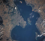 Copenhague - Danemark - vue de l'espace
