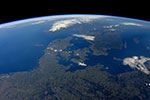 Danemark vu depuis l'espace 05/2016