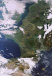 La France vue par satellite 2006