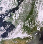 La France vue par satellite 