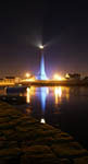 Le phare d'Eckmühl (Bretagne)