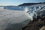 Glacier Eqi, Groenland