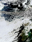 Nuage de cendres volcaniques sur le Royaume-Uni