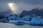 Lac Jokulsarlon en Islande 