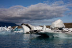 Lac Jokulsarlon en Islande 