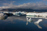 Lac Jokulsarlon en Islande 