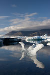 Lac Jokulsarlon en Islande 