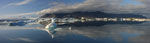 Lac Jokulsarlon en Islande 