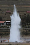 Geyser de Strokkur en Islande 