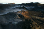 Champ de lave du Leirhnjukur en Islande