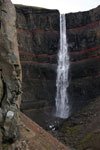 Cascade Hengifoss en Islande