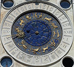 Tour de l'horloge à Venise