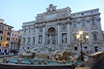 La fontaine de Trevi - Rome