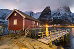 Reine- Iles Lofoten - Norvège