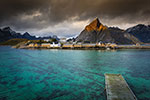 Sakrisøy - Iles Lofoten - Norvège