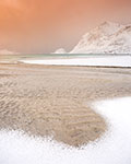 Plage d'Haukland - Iles Lofoten - Norvège