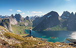 Kirkefjord - Iles Lofoten - Norvège