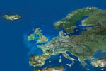 L'Europe vue par ENVISAT