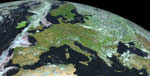 L'Europe de l'Ouest vue par MSG-1