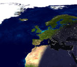 La nuit tombe sur l'Europe