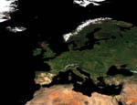 L'Europe vue par ENVISAT 2005