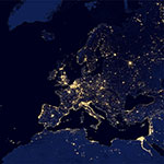 L'Europe vue la nuit - 2012