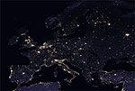L'Europe vue la nuit - 2016