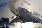 L'Etna (Sicile) vu par ISS 10/2002