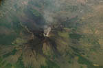 L'Etna (Sicile) vu par ISS 06/2002