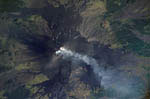 L'Etna (Sicile) vu par ISS 08/2006