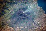 L'Etna (Sicile) vu par ISS 05/2016