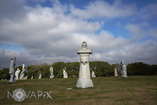 La Vallée des Saints-Carnoet