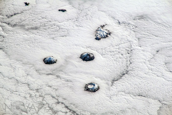 Îles des Quatre-Montagnes - Alaska