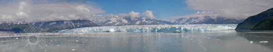 Glacier Hubbard - Alaska