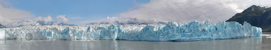 Glacier Hubbard - Alaska