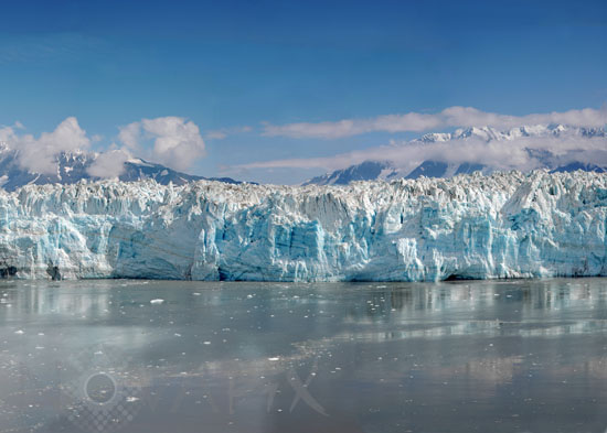 Hubbard Glacier - Alaska