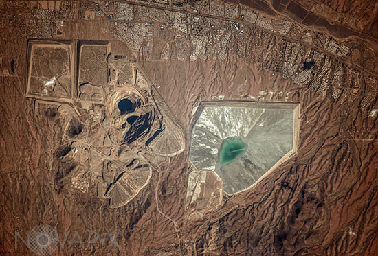 Mine de Cuivre en Arizona - USA