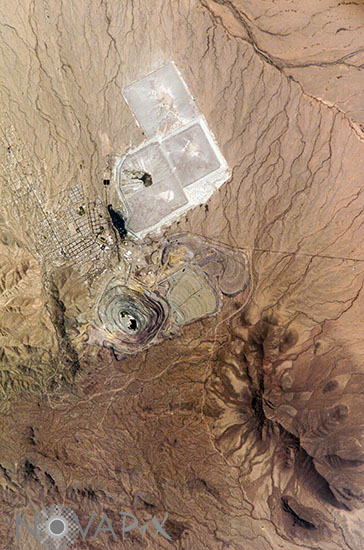 Mine de Cuivre en Arizona - USA