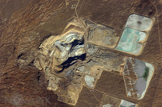 Copper mine - Arizona