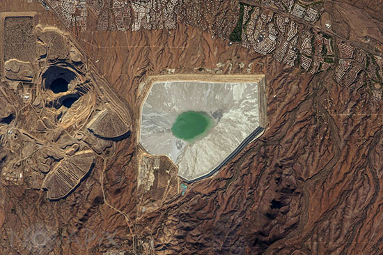 Mine de Cuivre en Arizona - USA