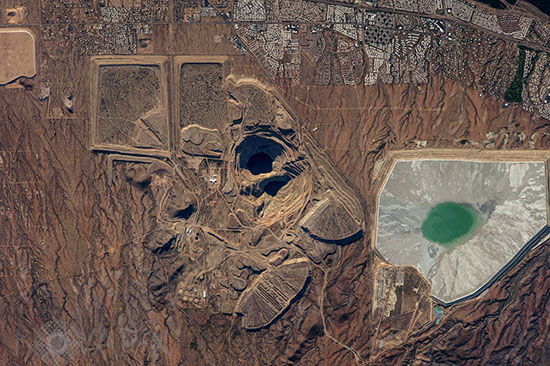 Mine de Cuivre en Arizona - USA