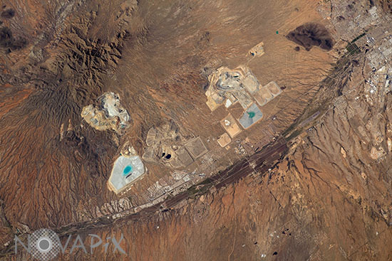 Mines de Cuivre en Arizona - USA
