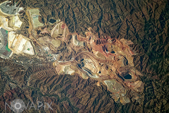Morenci Copper mine - Arizona
