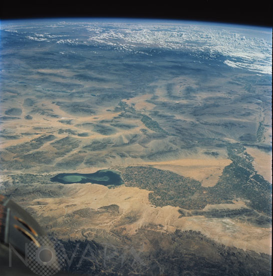 Californie du sud vue par Gemini 5. 1965