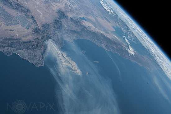 Wildfires in Southern California. December 2017