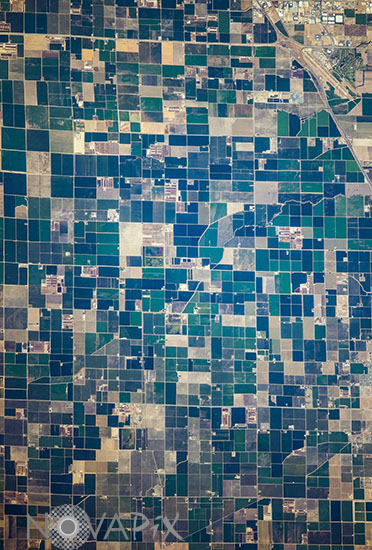 Agriculture en Californie - Juillet 2019