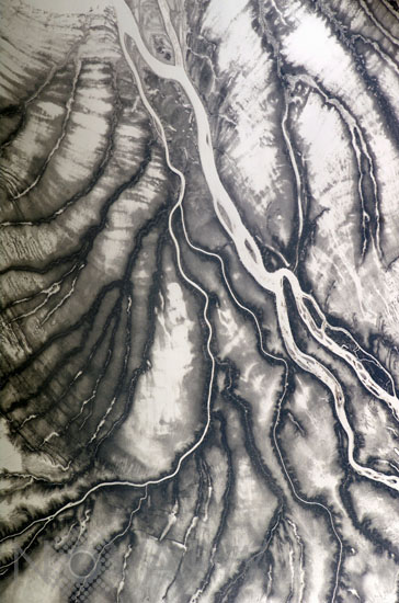 Le fleuve Harricana - Canada