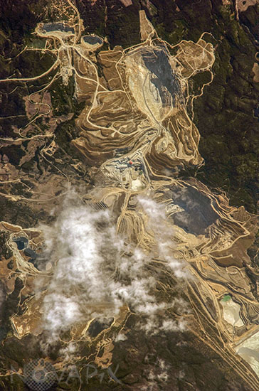 Highland Valley Copper mine - Canada
