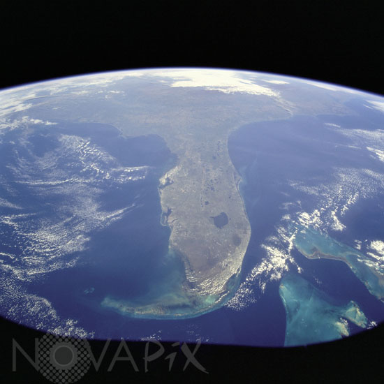 Floride vue par navette 10/1998