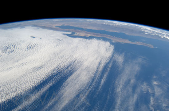 Terre vue de l'espace: Basse Californie, Mexique